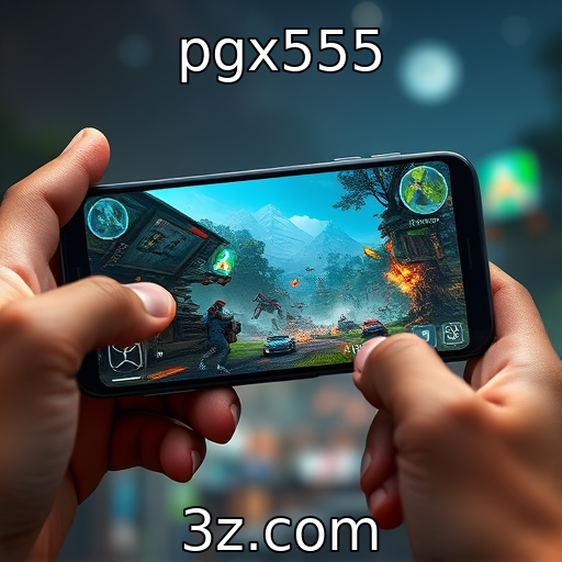 Crescimento do mercado de jogos móveis