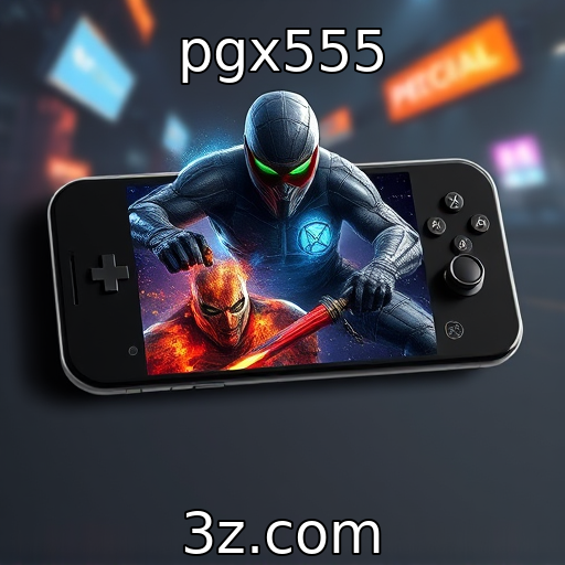 Crescimento do mercado de jogos em plataformas móveis